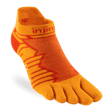 Injinji | Ultra Run | No-Show | Midweight Padded | Hardloopsokken | trrail.com