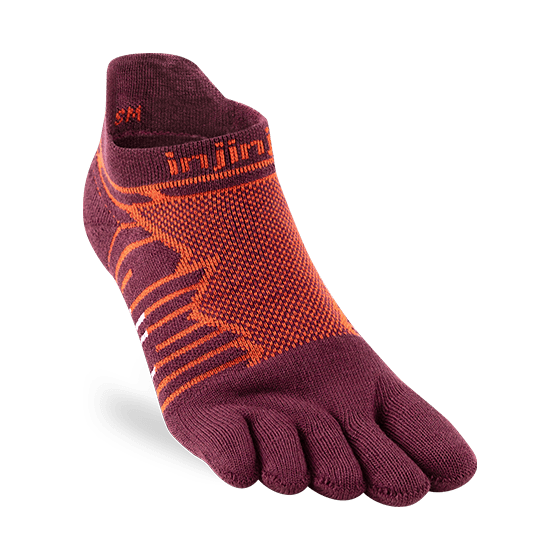 Injinji Ultra Run No-Show | trrail.com