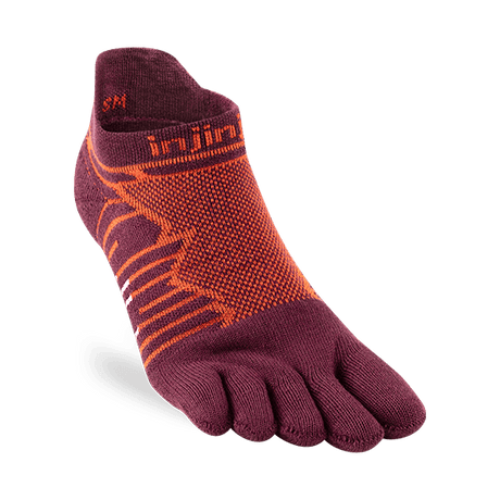 Injinji Ultra Run No-Show | trrail.com