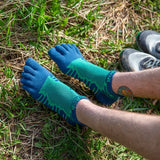 Injinji Ultra Run No-Show | trrail.com