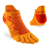 Injinji | Ultra Run | No-Show | Midweight Padded | Hardloopsokken | trrail.com