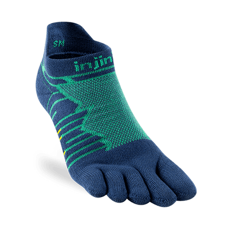 Injinji Ultra Run No-Show | trrail.com