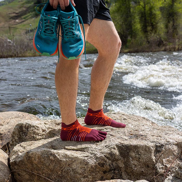 Injinji Ultra Run No-Show | trrail.com