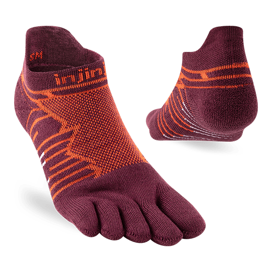 Injinji Ultra Run No-Show | trrail.com
