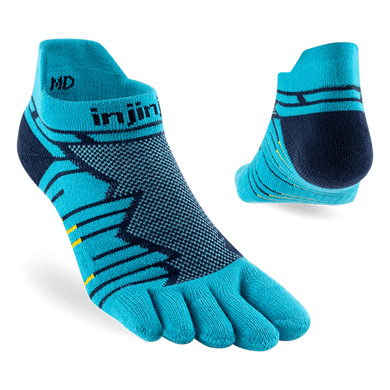 Injinji Ultra Run No-Show | trrail.com