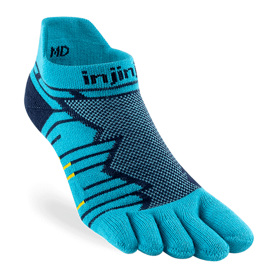 Injinji Ultra Run No-Show | trrail.com