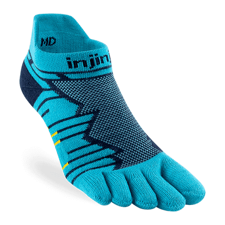 Injinji Ultra Run No-Show | trrail.com
