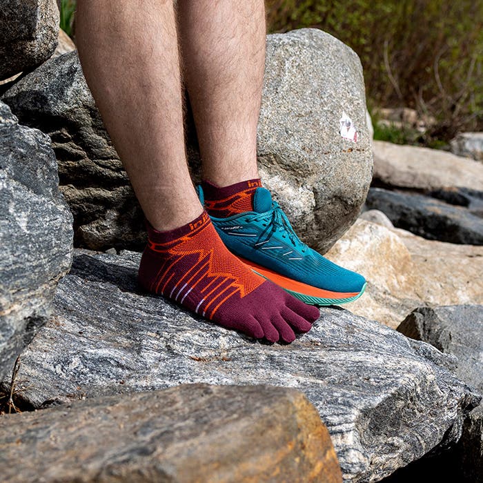 Injinji Ultra Run No-Show | trrail.com