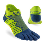 Injinji | Ultra Run | No-Show | Midweight Padded | Hardloopsokken | trrail.com