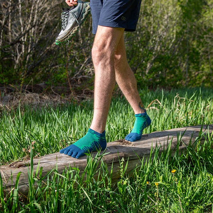 Injinji Ultra Run No-Show | trrail.com