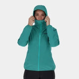 INOV8 | Stormshell Full Zip V2 | 2.5-Laags Regenjack | Dames (20k) | trrail.com