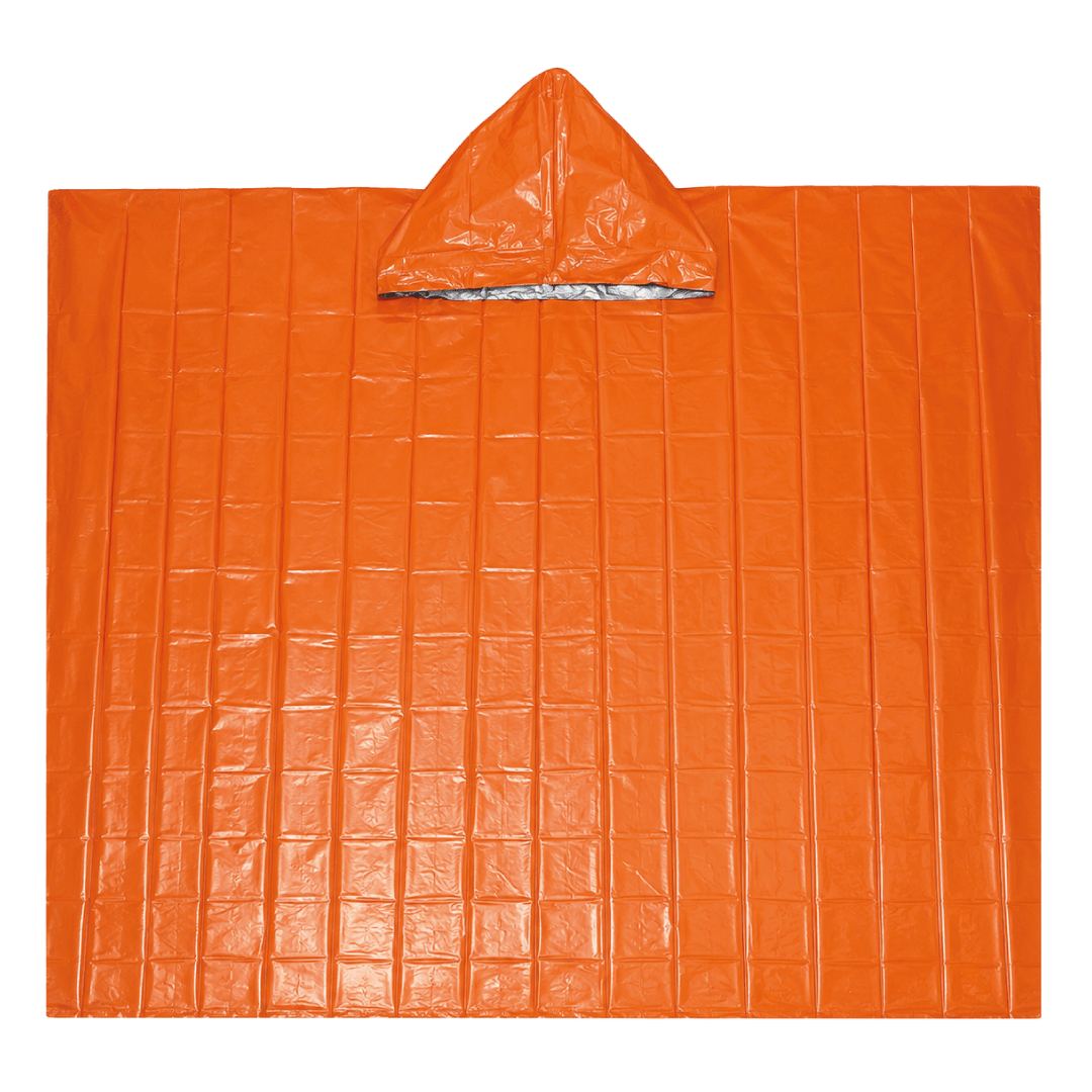 Instinct Survival Thermal Poncho | trrail.com