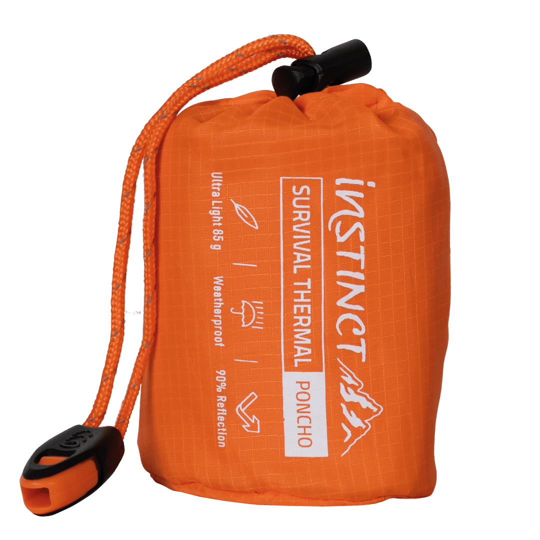 Instinct Survival Thermal Poncho | trrail.com