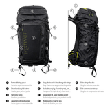 Instinct Trail | Alpi 40 L | Trail Pack | Zonder flessen | trrail.com