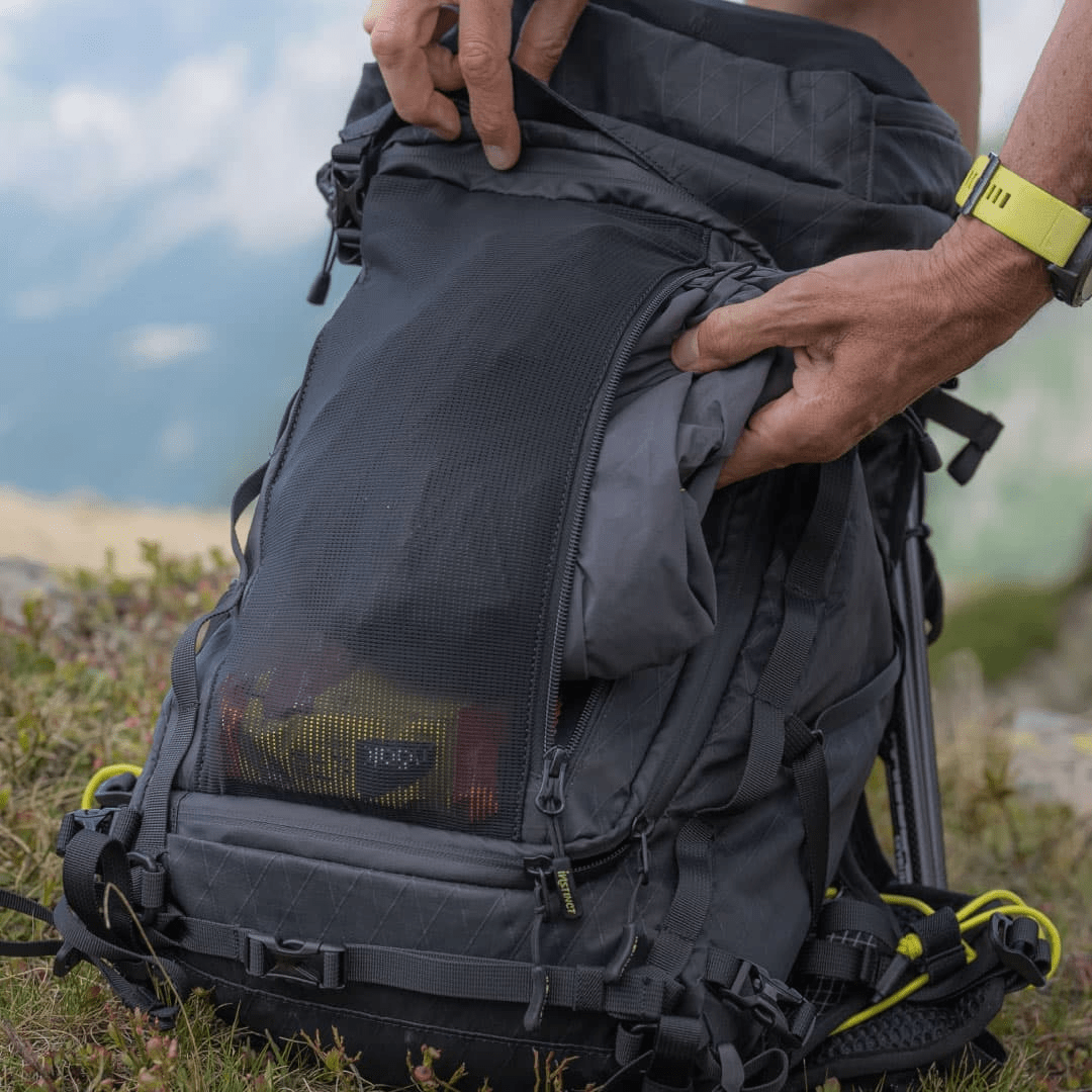 Instinct Trail | Alpi 40 L | Trail Pack | Zonder flessen | trrail.com