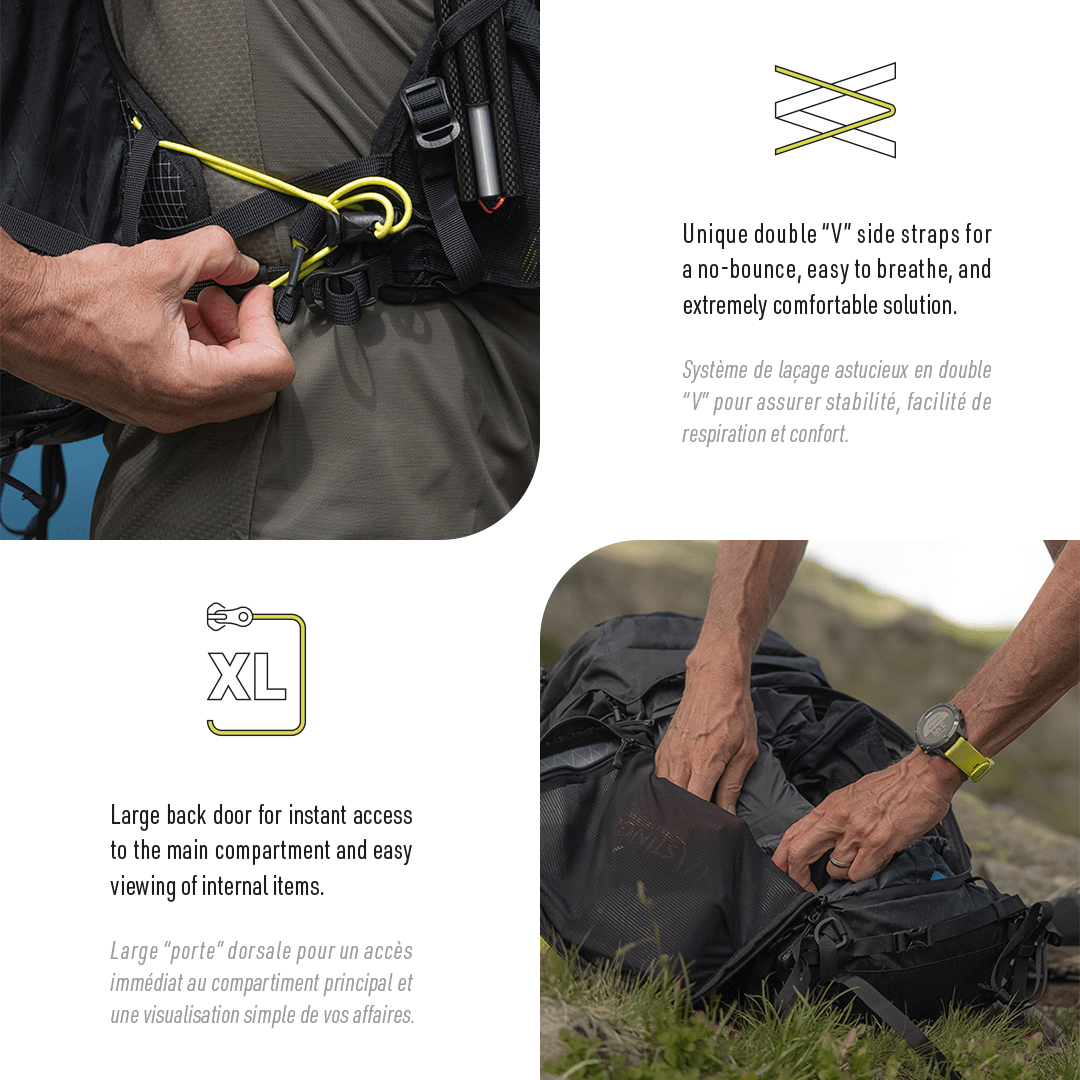 Instinct Trail | Alpi 40 L | Trail Pack | Zonder flessen | trrail.com