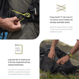 Instinct Trail | Alpi 40 L | Trail Pack | Zonder flessen | trrail.com