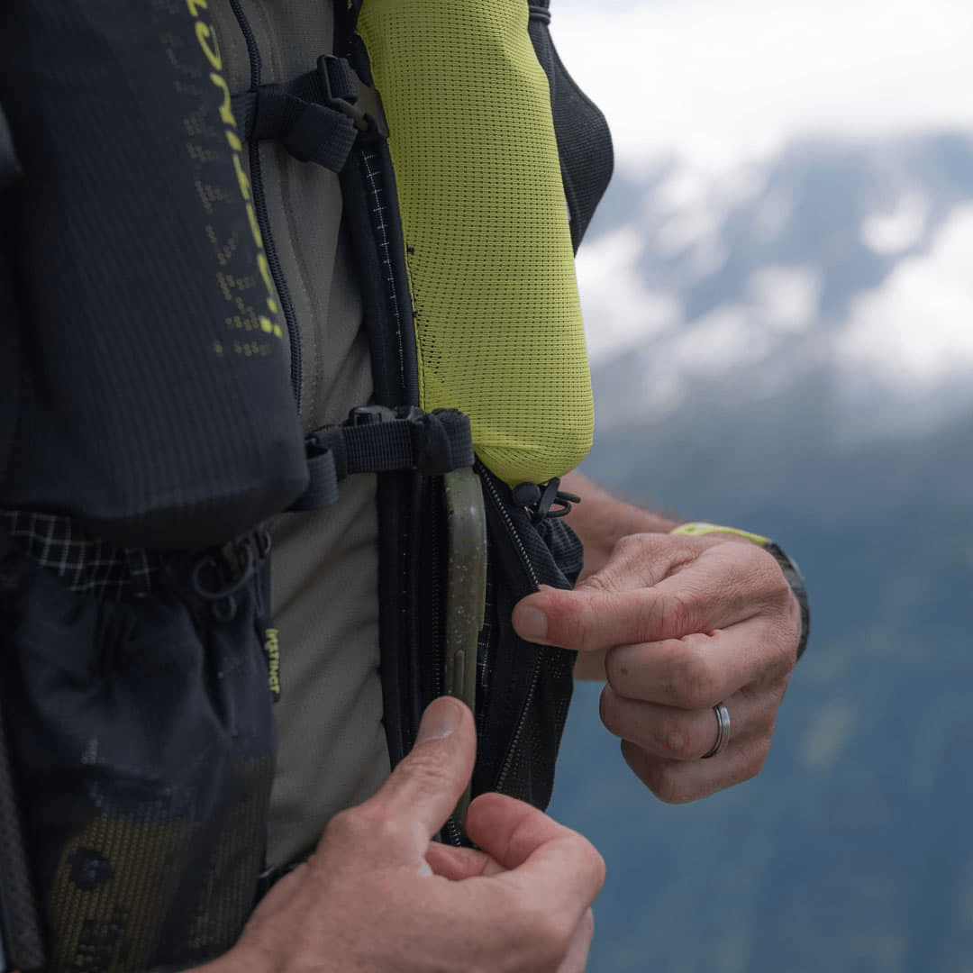 Instinct Trail | Alpi 40 L | Trail Pack | Zonder flessen | trrail.com