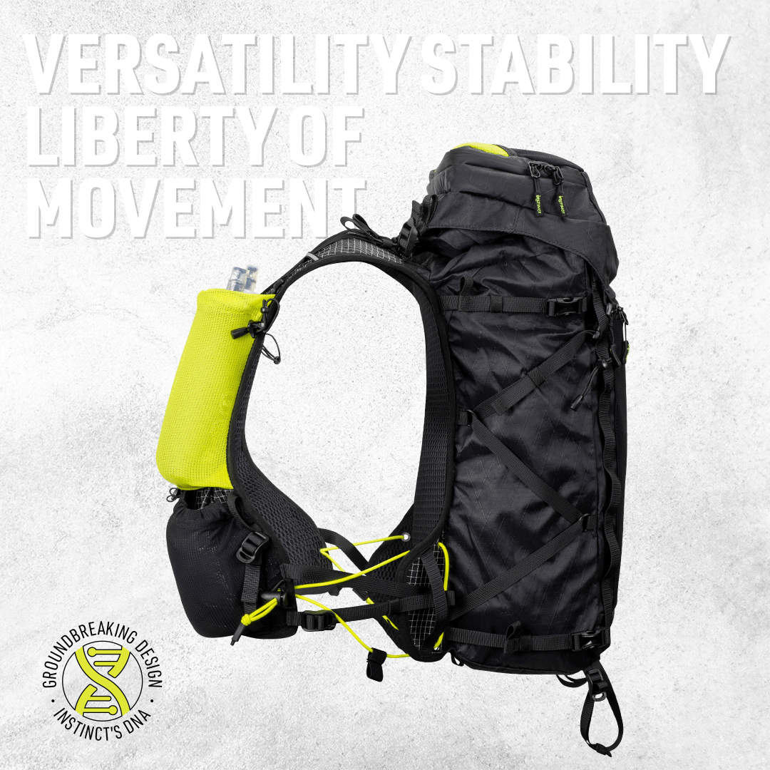 Instinct Trail | Alpi 40 L | Trail Pack | Zonder flessen | trrail.com