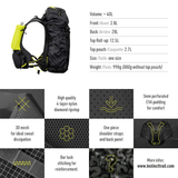 Instinct Trail | Alpi 40 L | Trail Pack | Zonder flessen | trrail.com
