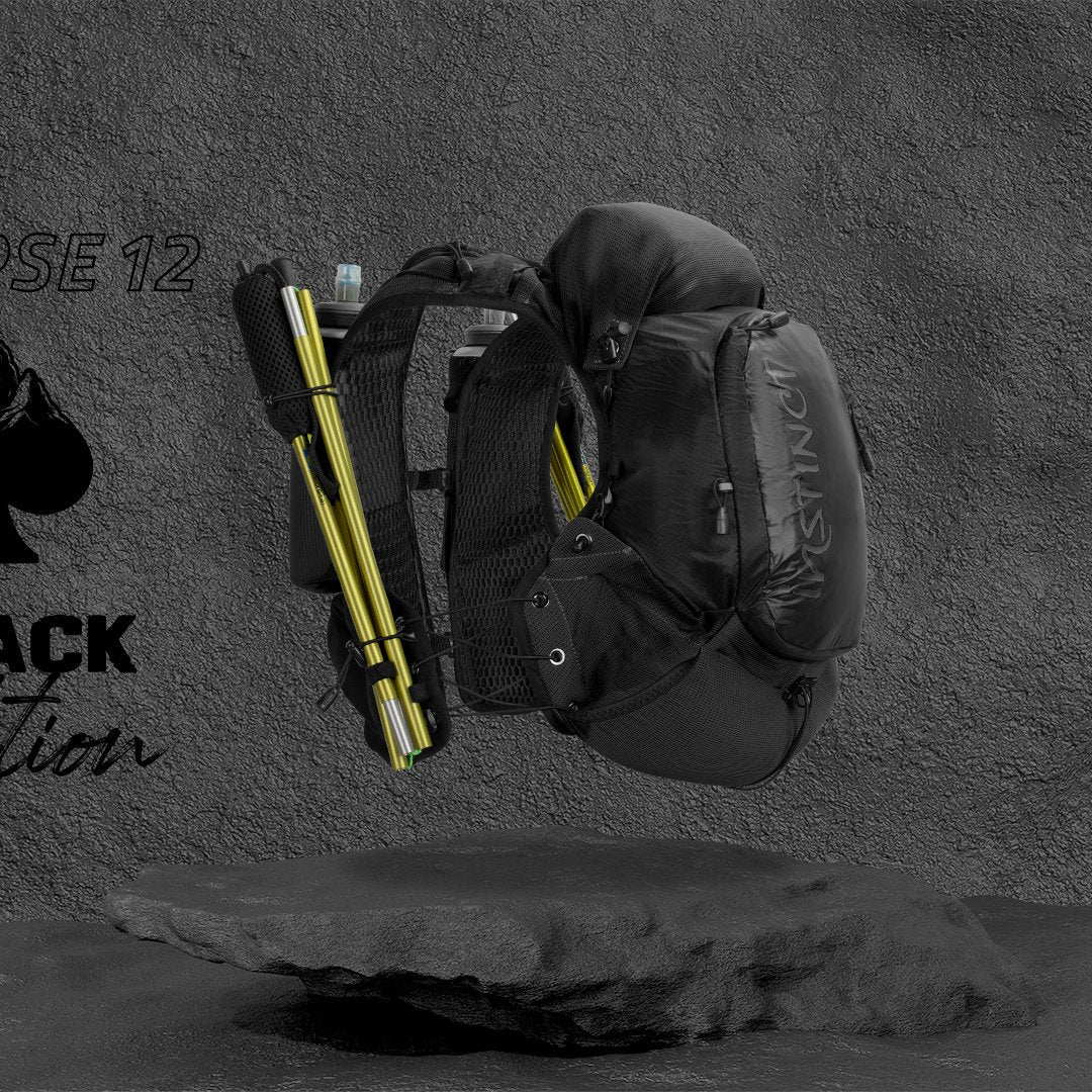Instinct Trail | Eklipse 12 L | Trailvest | Zonder flessen | trrail.com