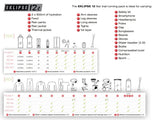 Instinct Trail | Eklipse 12 L | Trailvest | Zonder flessen | trrail.com