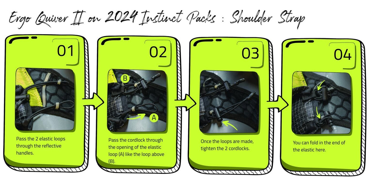 Instinct Trail | Ergo Quiver 2 | Stokkenzak | trrail.com