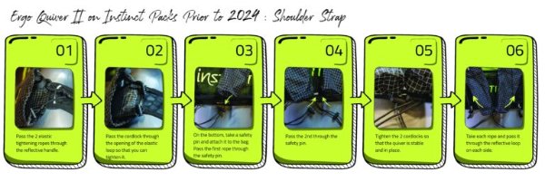 Instinct Trail | Ergo Quiver 2 | Stokkenzak | trrail.com