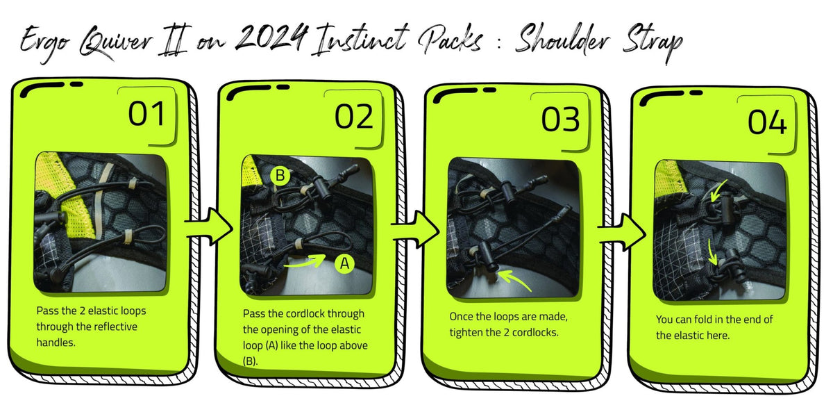 Instinct Trail | Ergo Quiver 2 | Stokkenzak | trrail.com