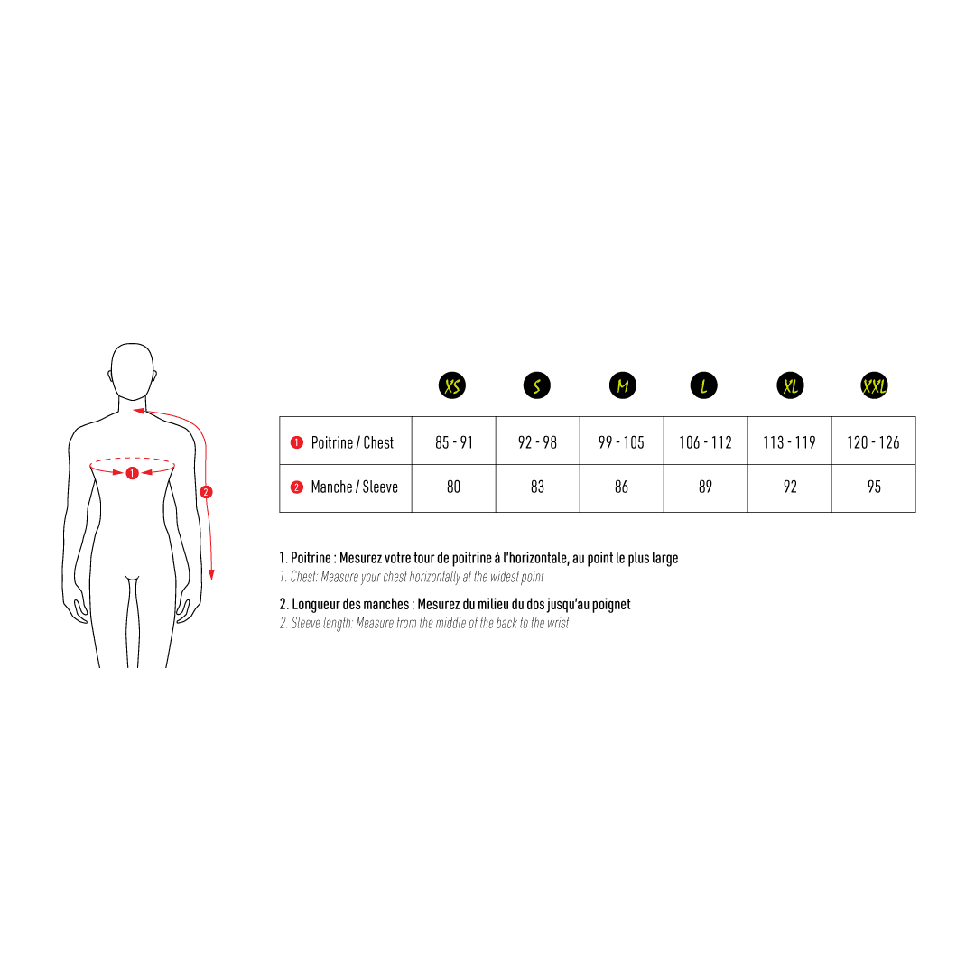 Instinct Trail Rain Shell 2.5-Laags Trail Jacket (20k) | trrail.com