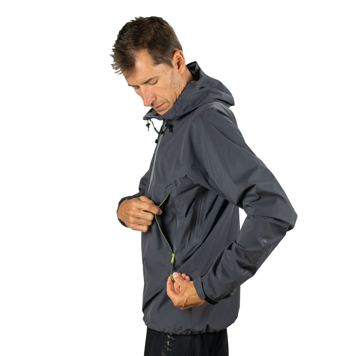 Instinct Trail Rain Shell 2.5-Laags Trail Jacket (20k) | trrail.com