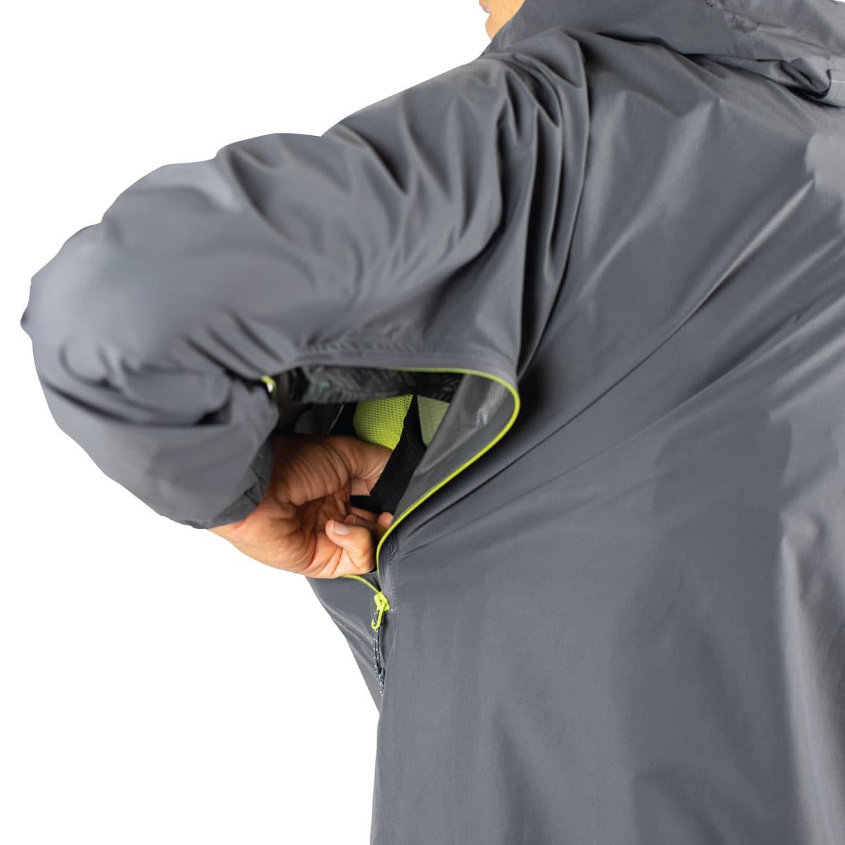 Instinct Trail Rain Shell 2.5-Laags Trail Jacket (20k) | trrail.com