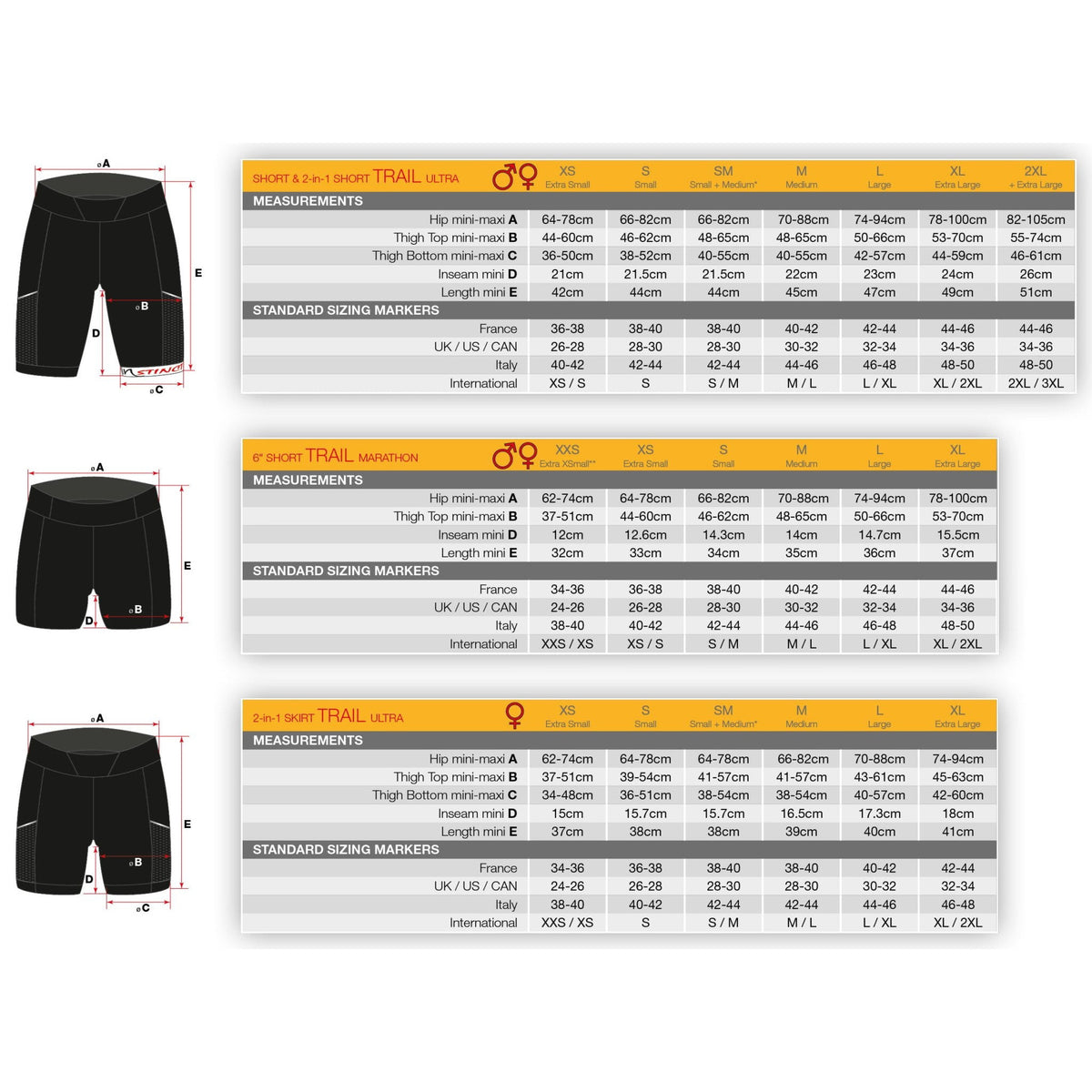 Instinct Trail Short 2-in-1 | trrail.com