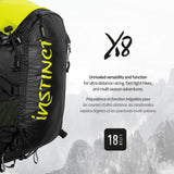 Instinct Trail | X8 18 L | Trailvest | Zonder flessen | trrail.com