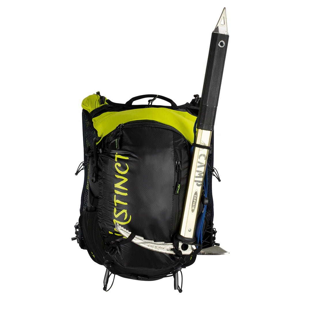 Instinct Trail | X8 18 L | Trailvest | Zonder flessen | trrail.com