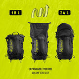 Instinct Trail | XX 20-24 L | Trailvest | Zonder flessen | trrail.com