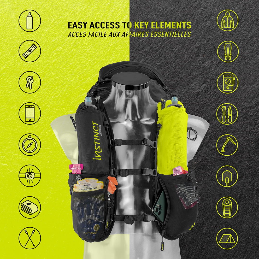 Instinct Trail | XX 20-24 L | Trailvest | Zonder flessen | trrail.com