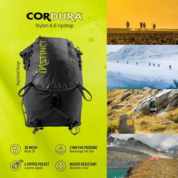 Instinct Trail | XX 20-24 L | Trailvest | Zonder flessen | trrail.com