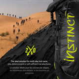 Instinct Trail | XX 20-24 L | Trailvest | Zonder flessen | trrail.com