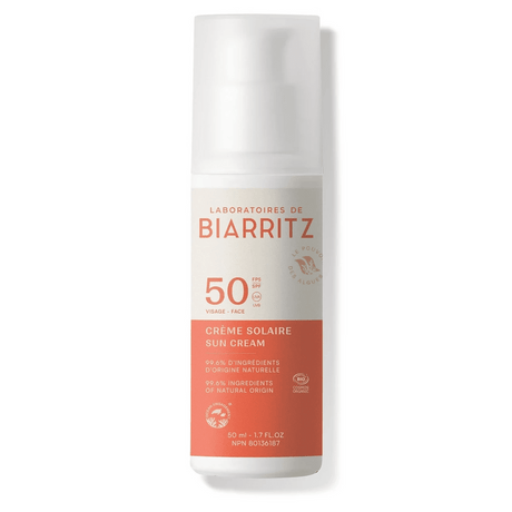 Laboratoires de Biarritz Face Sunscreen (SPF 50) | trrail.com