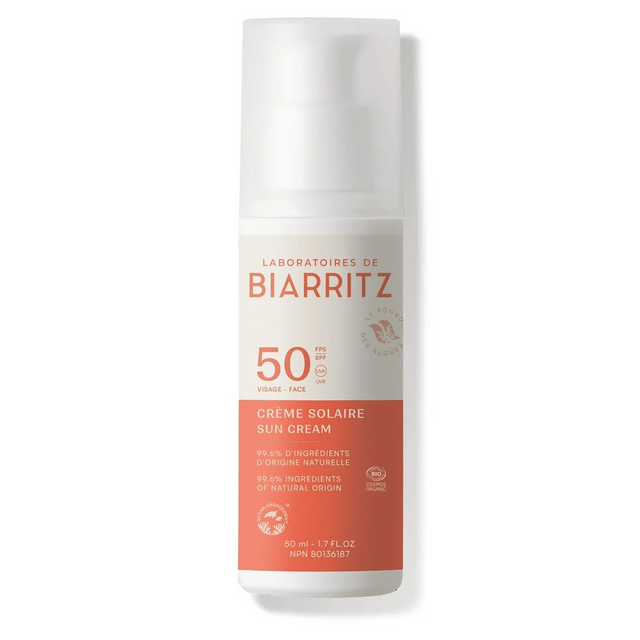 Laboratoires de Biarritz Face Sunscreen (SPF 50) | trrail.com