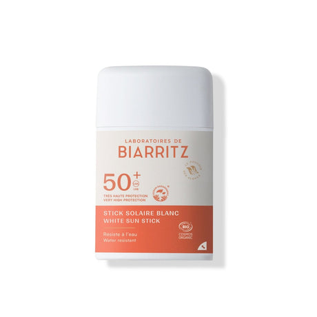 Laboratoires de Biarritz White Sun Stick (SPF 50+) | trrail.com