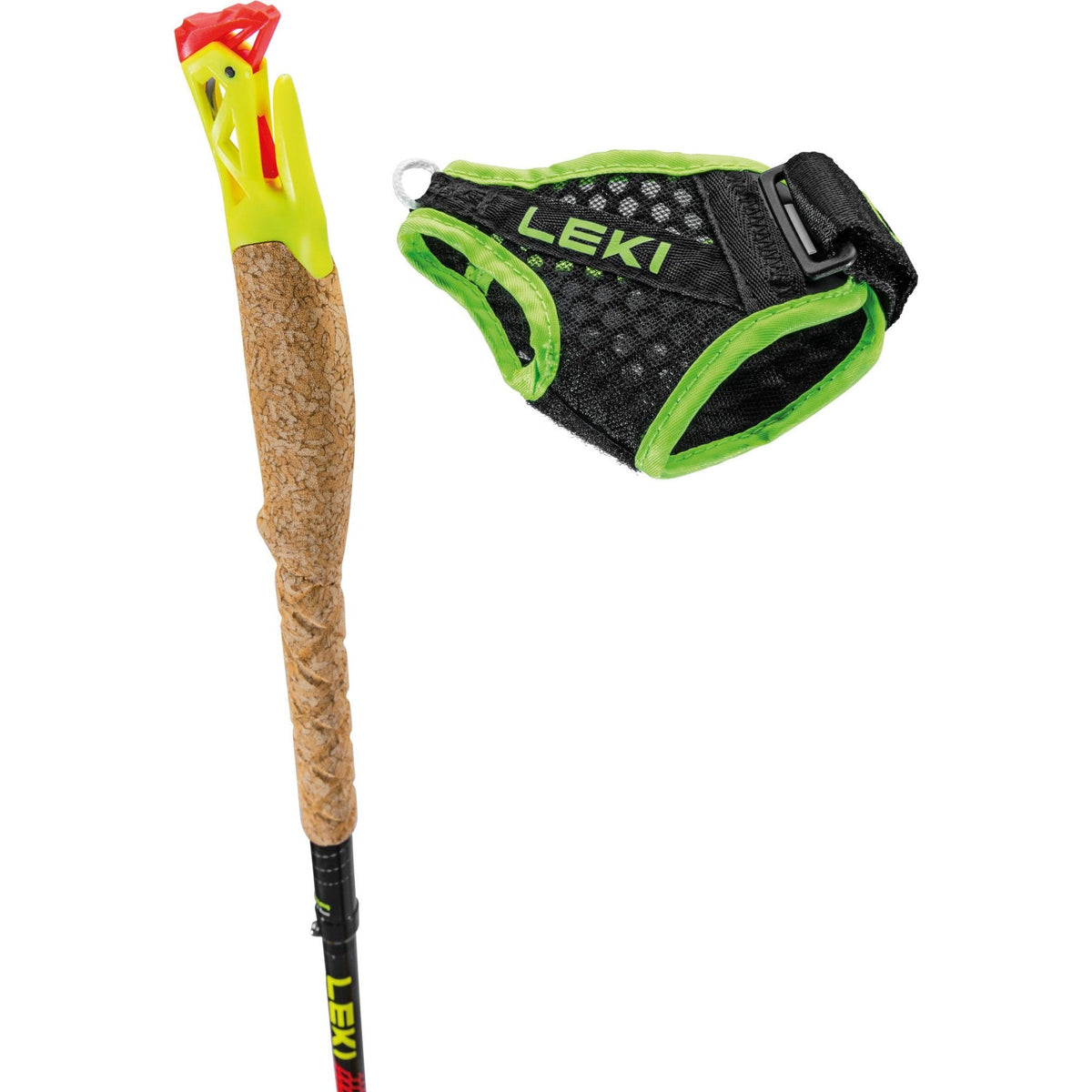 Leki Ultratrail FX.One Poles | trrail.com