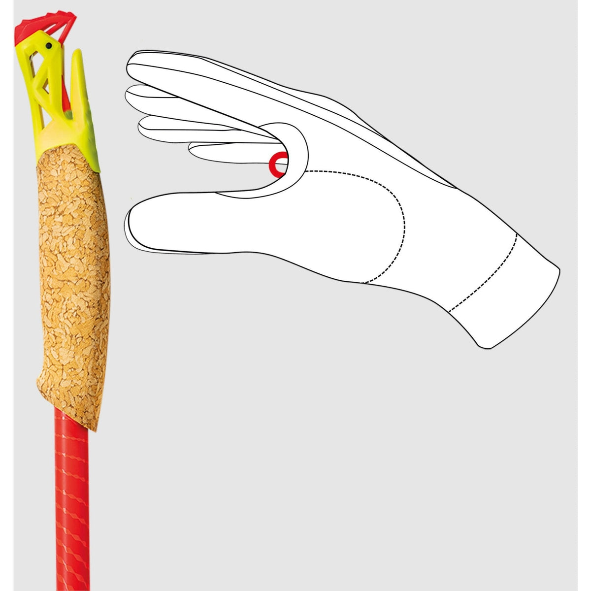 Leki Ultratrail FX.One SL Poles | trrail.com