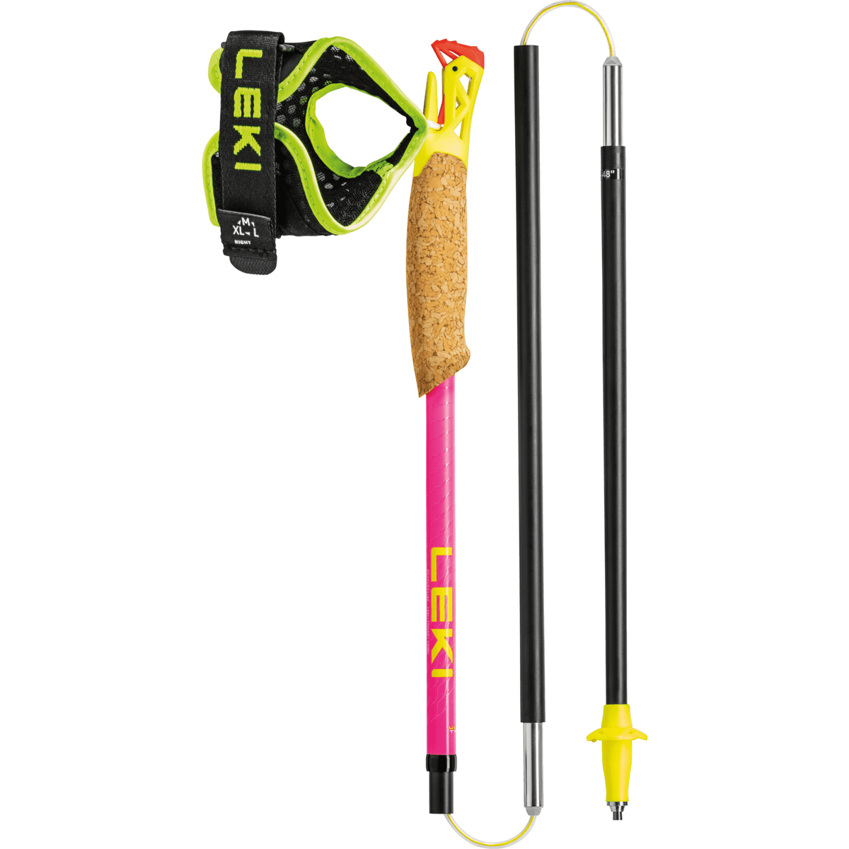 Leki Ultratrail FX.One SL Poles | trrail.com