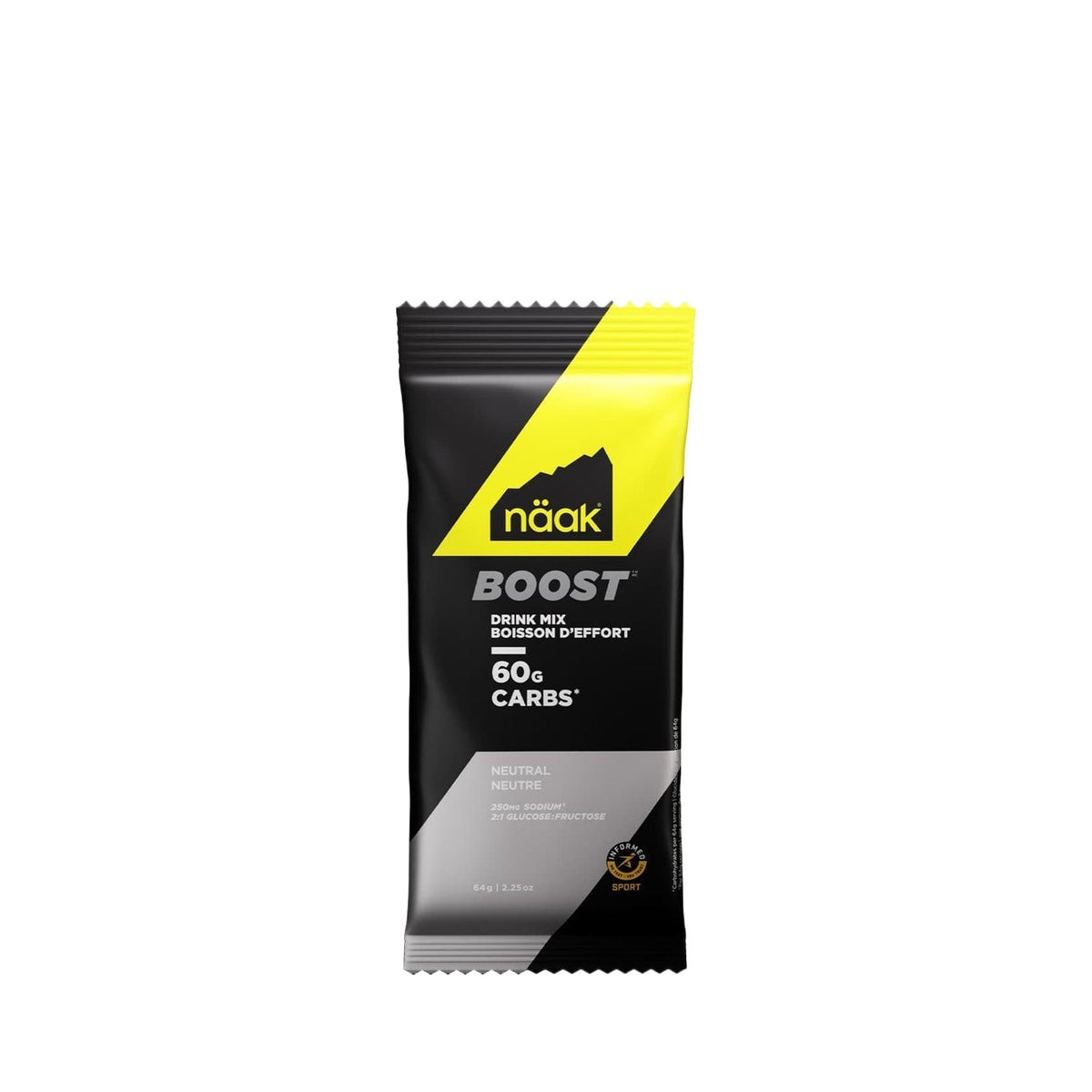 Näak Boost Energy Drink Mix (60g Carbs) | trrail.com