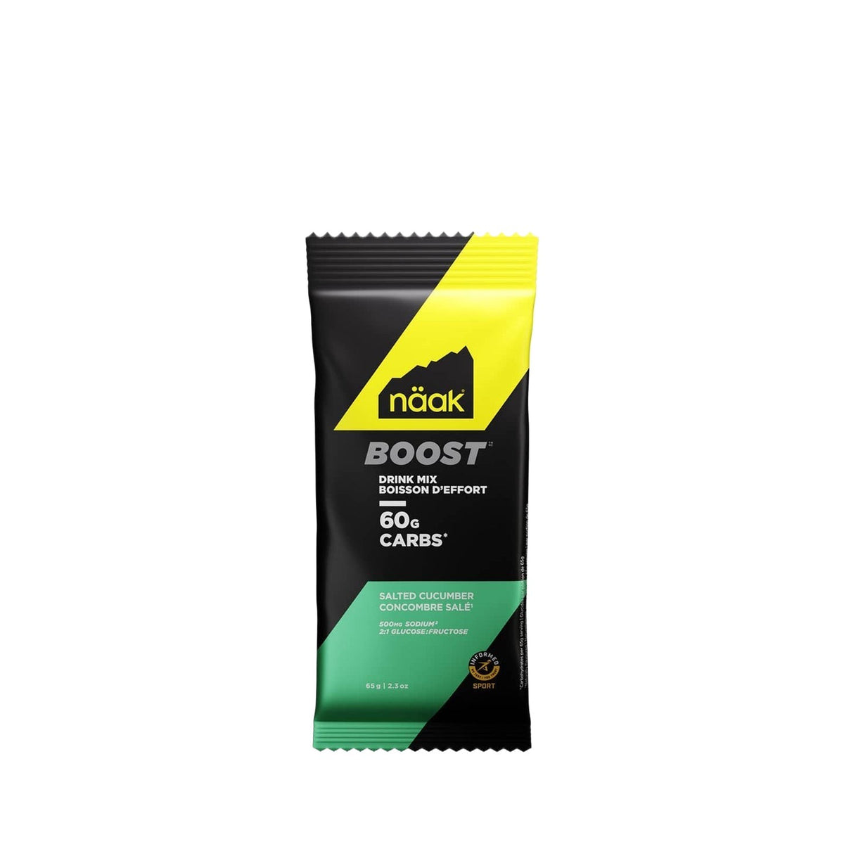 Näak Boost Energy Drink Mix (60g Carbs) | trrail.com