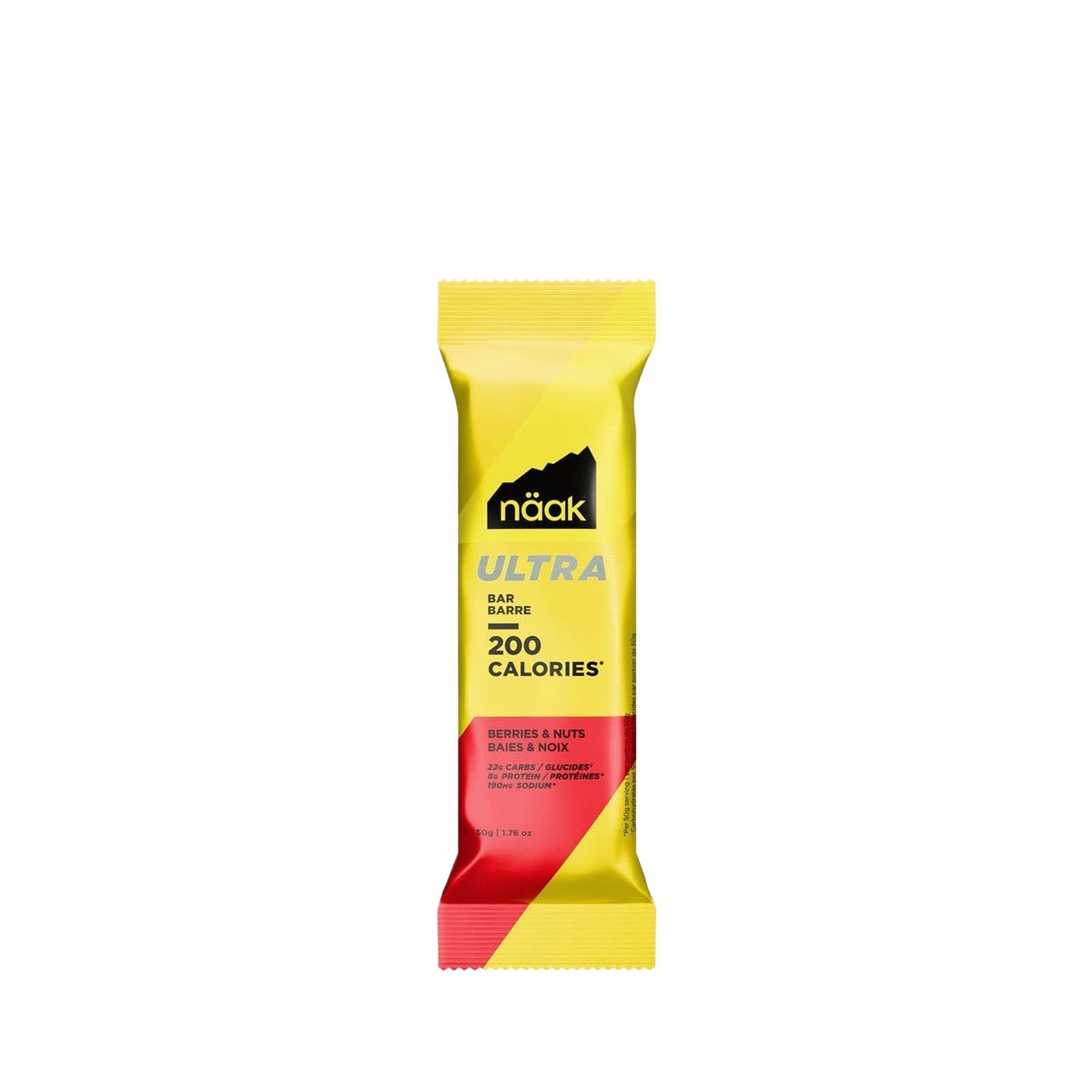 Näak Ultra Energy Bar (29g Carbs) | trrail.com