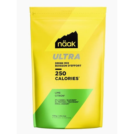 Näak Ultra Energy Drink Mix 250 (55g Carbs) | trrail.com