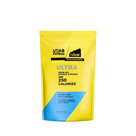 Näak Ultra Energy Drink Mix 250 (55g Carbs) | trrail.com